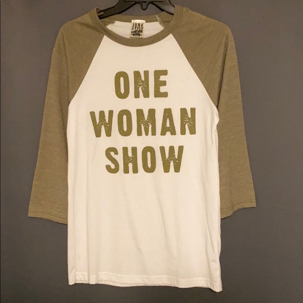 Junk Gypsy 3/4 Long Sleeve Tee